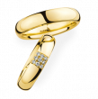 Snubní prsteny žluté č.67